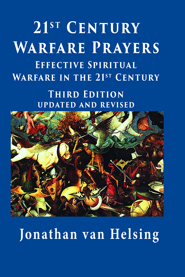 Order Now! 21st Century Warfare Prayers - Book Cover